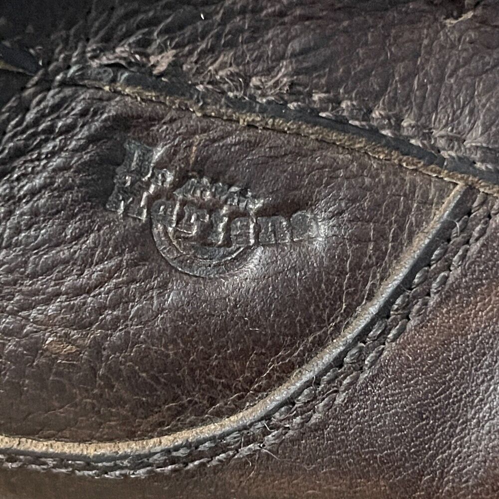 Dr. Martens Oxford Shoes Mens‎ Size 11 Brown Leather Derby X8059817 Lace Up - Picture 7 of 9